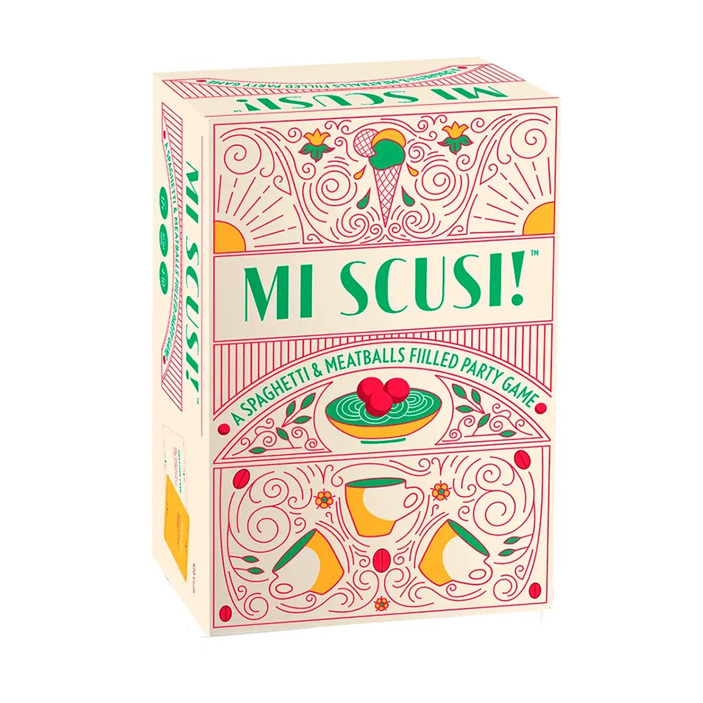 Mi Scusi Card Game – Semolina Artisanal Pasta