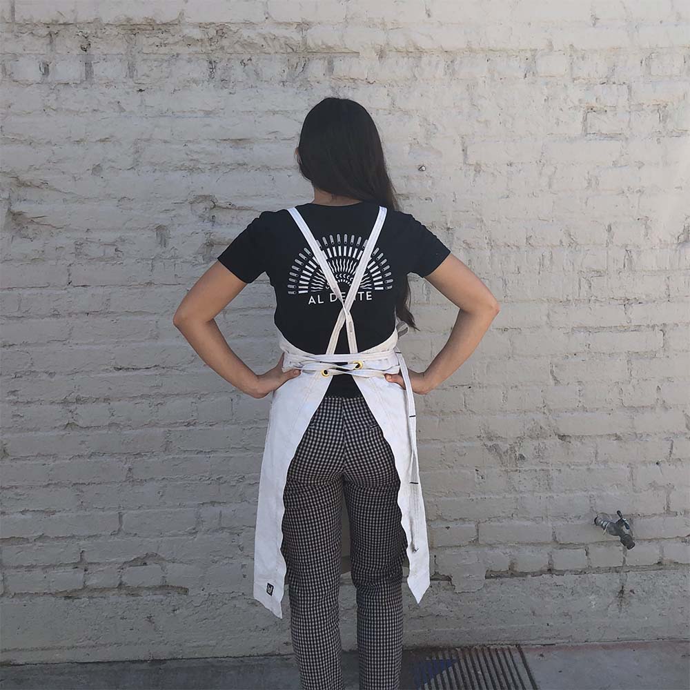 Recycled Crossback Apron
