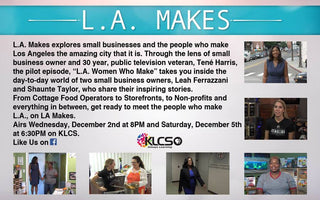 L.A. Makes Premieres Wednesday 12/2