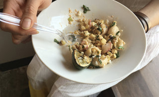 Recipe: Esquites-Style Grilled Corn Pasta Salad
