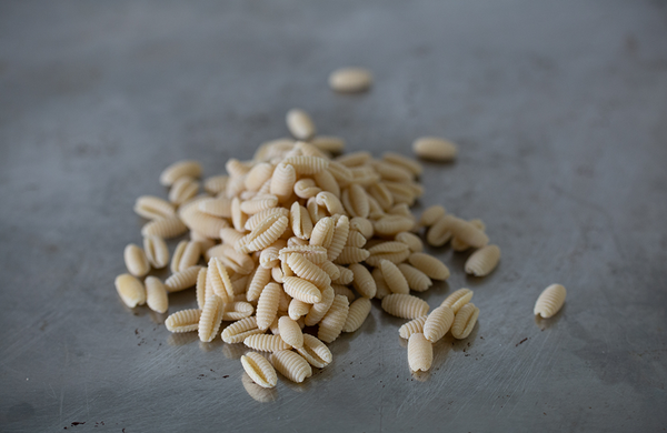 Fresh Cavatelli, cavatelli