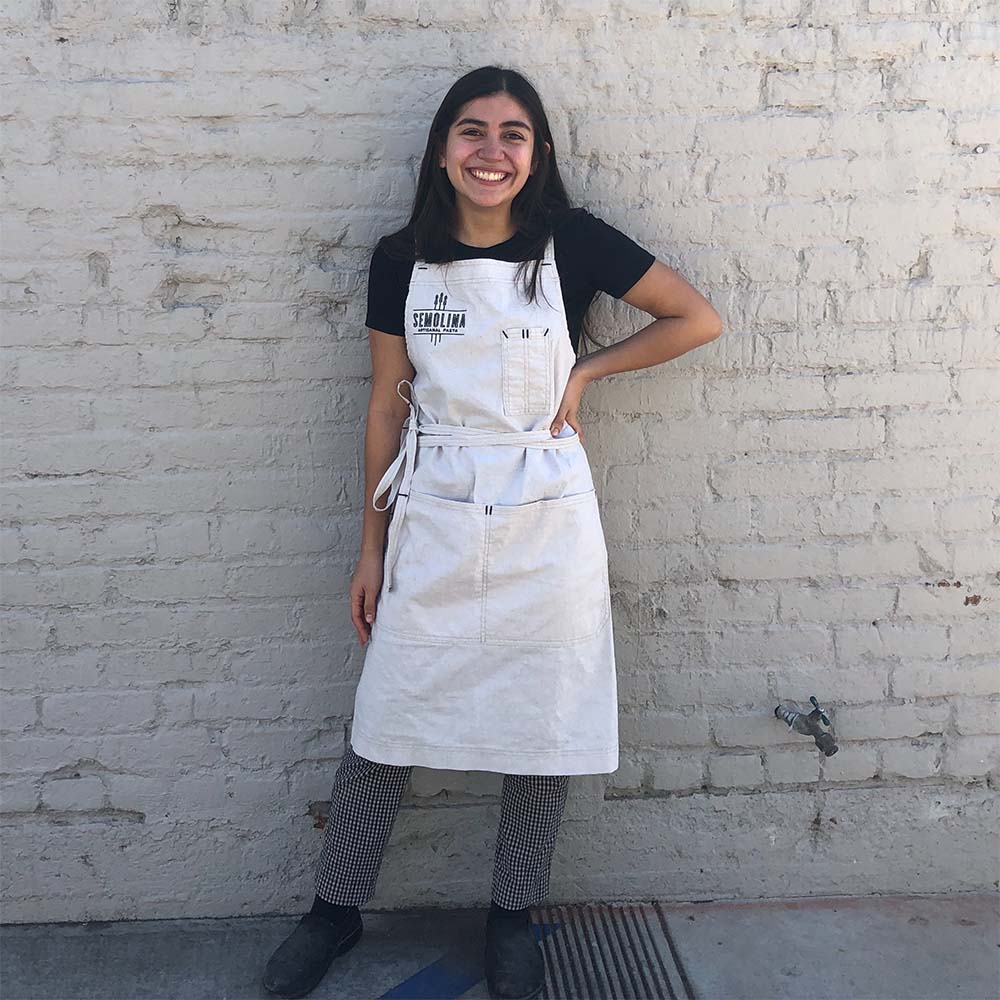 Recycled Crossback Apron