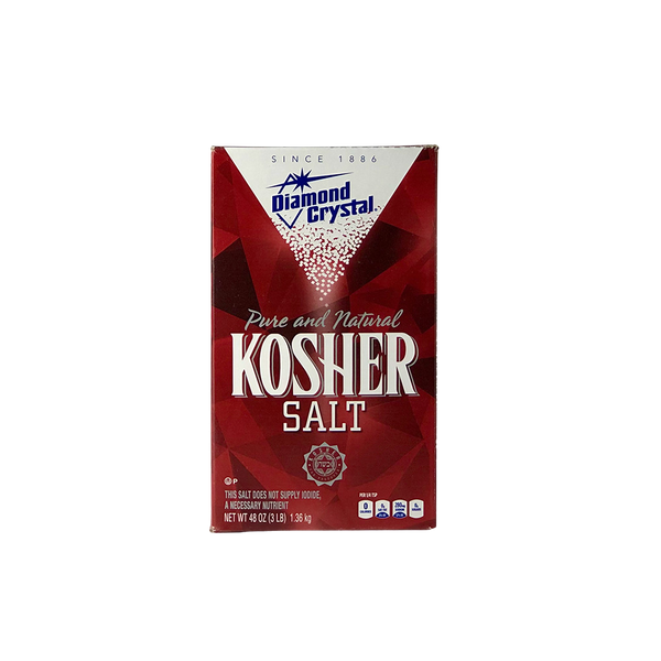 Diamond Crystal Kosher Salt (3lb box)