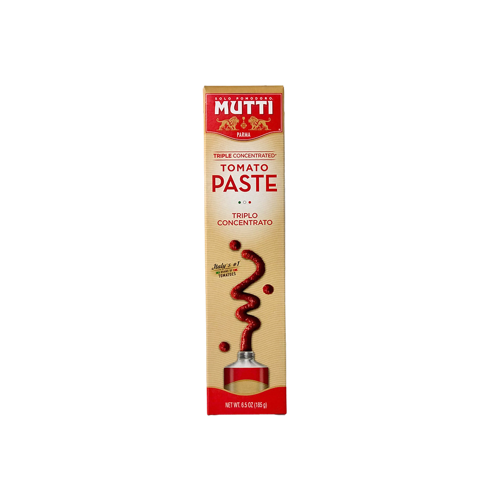 Mutti Organic Double Concentrate Tomato Paste