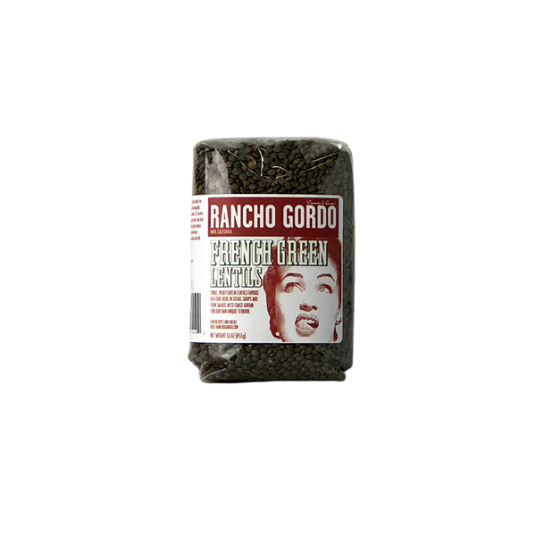 Rancho Gordo French Green Lentils
