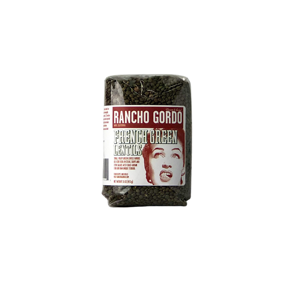Rancho Gordo French Green Lentils